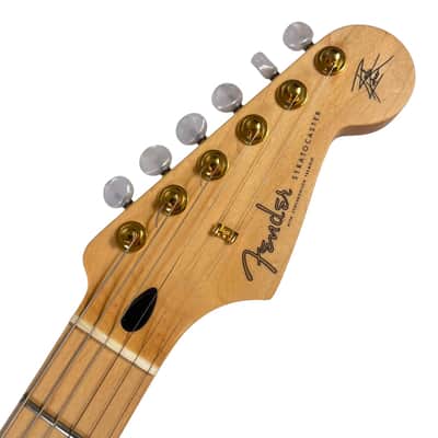 Fender Richie Kotzen Stratocaster MIJ 2023 - Transparent White Burst image 9