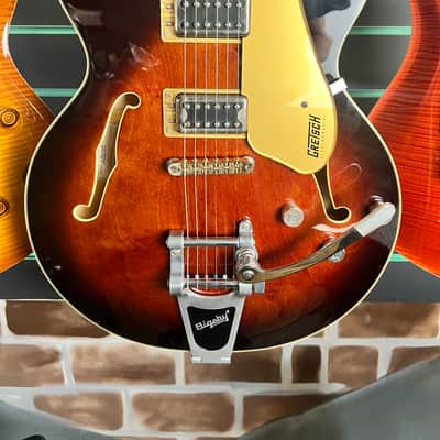 Gretsch G5622T Electromatic Single Barrel Burst 2020 Semi-Hollow Electric image 4