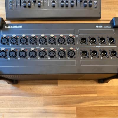 Allen & Heath Qu-5D + AB168 Stage Box image 6
