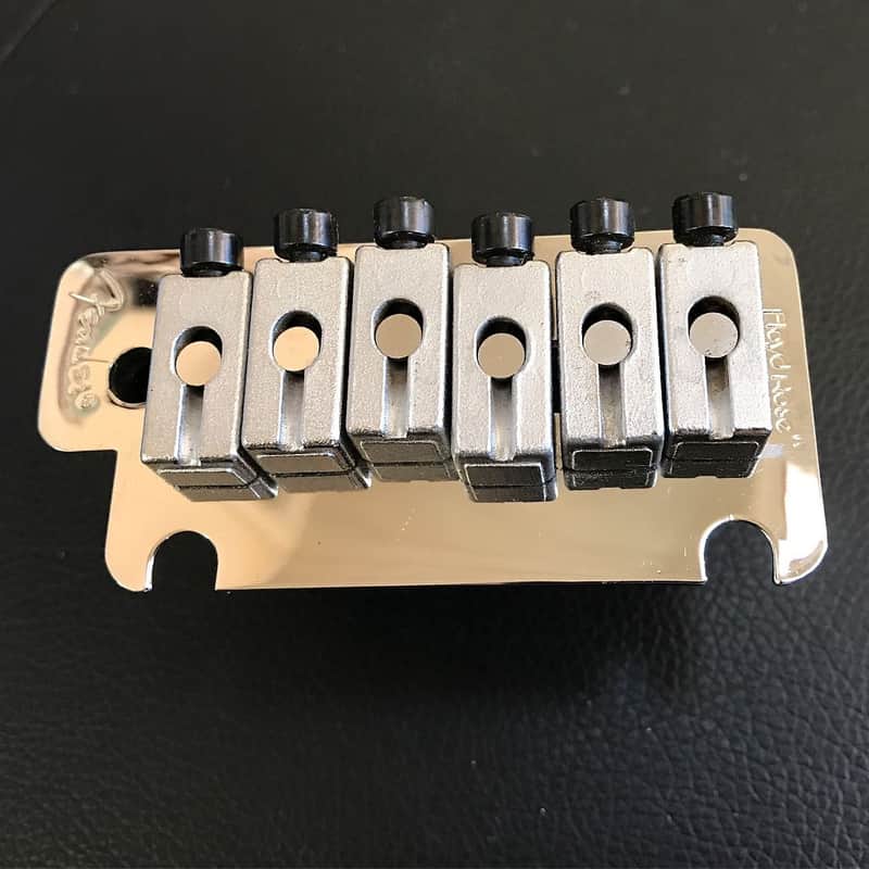 Fender Floyd Rose Bridge/Tremolo 1995 Chrome image 1