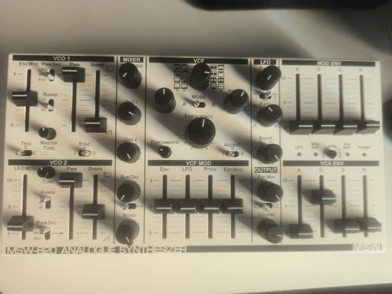 Michigan Synth Works MSW-820 Analogue Synthesizer 2026 image 1