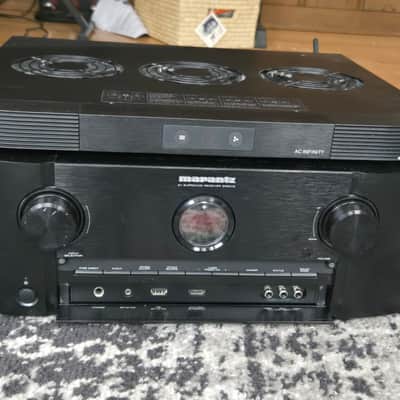 Marantz SR6013 2019 Black with Cooling Unit image 4