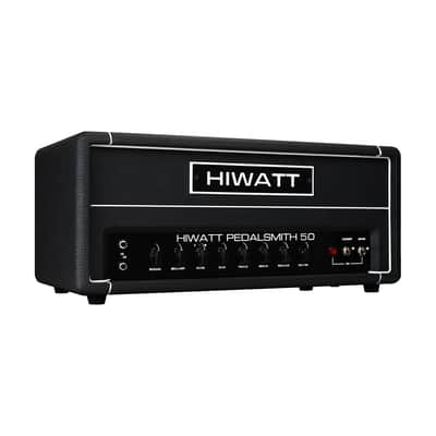 Hiwatt T-Series PEDALSMITH 50 50-Watt Tube Amplifier Head - Black - Open Box image 1