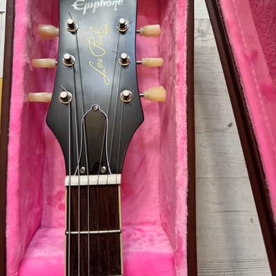 Epiphone Joe Bonamassa Signature "Lazarus" '59 Les Paul Standard 2021 - 2025 - Aged Gloss image 4