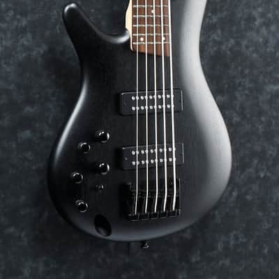 Ibanez SR Standard 5str Electric Bass - Weathered Black (SR305EBLWK) image 5