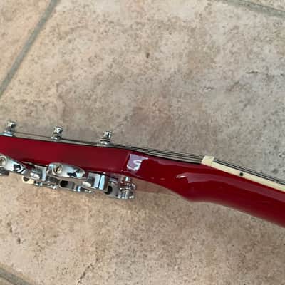 NEW IN BOX Firefly SG Angus Young AC DC Signature SG Custom Tribute Lightning Inlays FFLGS image 12