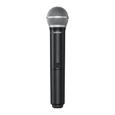 Shure BLX24/PG58 Wireless Vocal System with PG58 Microphone, J11 Frequency Band image 2