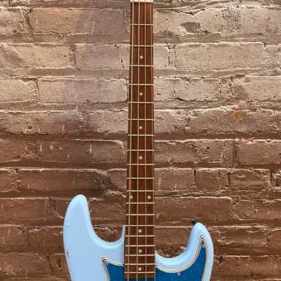 Electromatic Bass Neck on Unbranded P Bass Style Single Bridge Pickup image 3