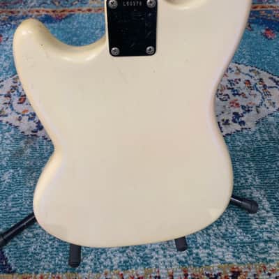 Fender Tom Hamilton's Aerosmith, Mustang Electric Guitar (#27) - Blonde image 19