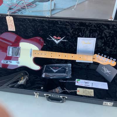 Fender Telecaster 2008 Bing Cherry image 1