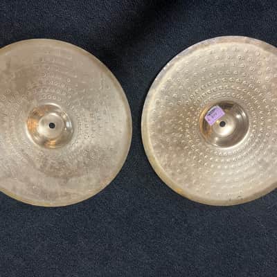 Zildjian 14" ZBT Hi-Hat Cymbals (Pair) 1998 - 2004 - Traditional image 2