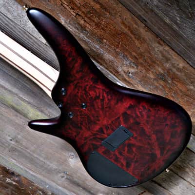 Ibanez SR300EDX-WZM Standard Soundgear Bass - Wine Red Frozen Matte image 17