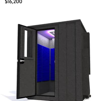 Whisper Room MDL 6060 E (SIZE “5x5” DOUBLE WALLS) Professional Sound booth image 4