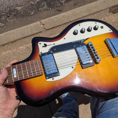 Airline Twin Tone - sunburst image 6