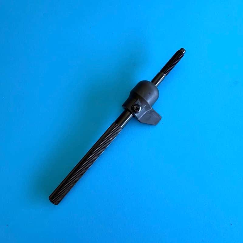 ALESIS DM7X SURGE NITRO Drum Replacement Part: Cymbal 7" Rod Metal Arm w/Seat image 1