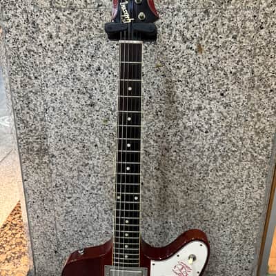 2017 Gibson Collectors Choice Firebird III 1964 CC47A 029 Firebird 47A 029 Aged Faded Cherry Electric Guitar image 4