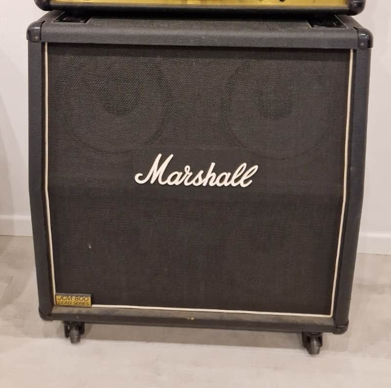 Marshall Jcm800 model 1982A 1980-1990 - Black image 1