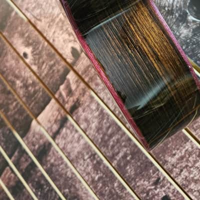 *BLEM* Kala Contour DELUXE Tenor Ukulele Spruce/Rosewood image 5