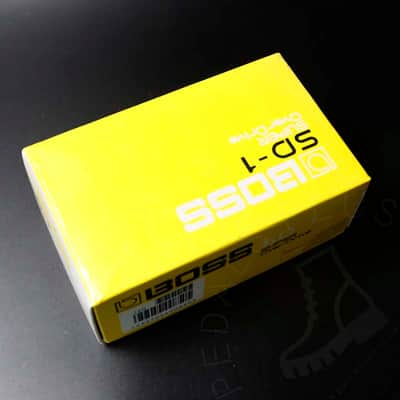 Boss SD-1 Super OverDrive 1981 w/ original box image 8