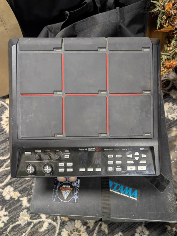 Roland SPD-SX 9-Zone Digital Percussion Sampling Pad 2011 - Present - Black image 1