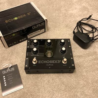 Gurus Echosex 3 - Tube Binson Echorec Delay Pedal image 1