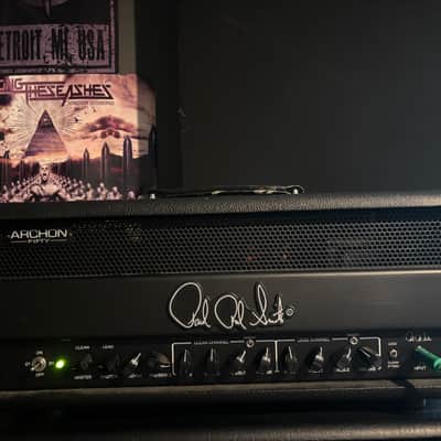 PRS Archon 50 2-Channel 50-Watt Guitar Amp Head 2021 - Present - Black image 1
