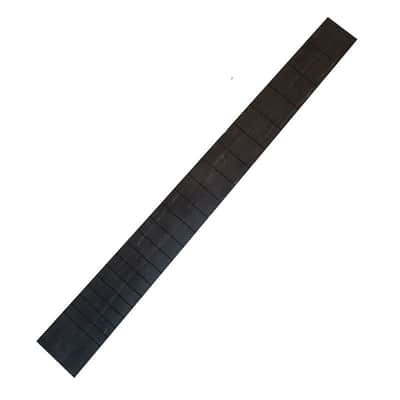 Slotted Fingerboard for Guitar,A Grade African Ebony Guitar accessories image 1