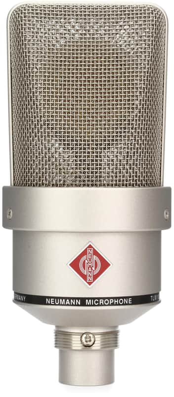 Neumann TLM 103 Large-diaphragm Condenser Microphone - Nickel image 1