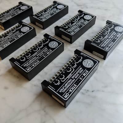 LOT OF 7 UNITS - RDL STM-3 High Gain Microphone Preamp (+45 to +75 dB Gain) image 4