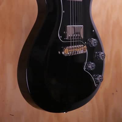PRS S2 Standard SC Electric Guitar in Black, with Gig Bag (Used) image 2