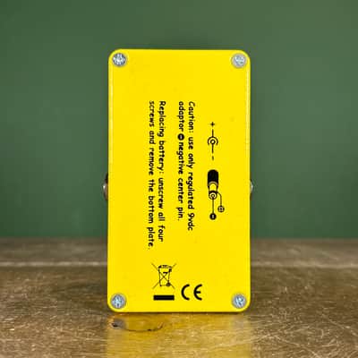 Xotic AC Booster 2007 - 2020 - Yellow image 3