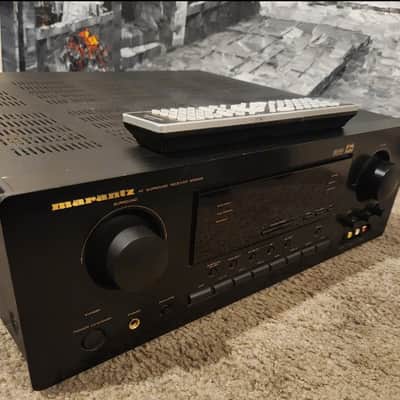 Marantz Vintage MARANTZ SR-5000 A/V RECEIVER 90s image 2