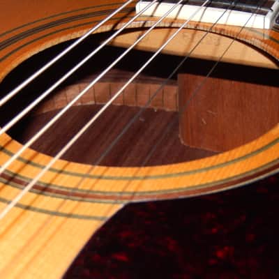 MADE IN JAPAN - YAMAHA L6 1978 - ABSOLUTELY MARVELOUS ACOUSTIC CONCERT GUITAR image 5