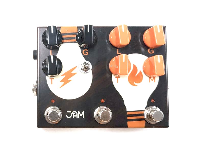 Used JAM Pedals Double Dreamer Dual Overdrive Guitar Effects Pedal image 1