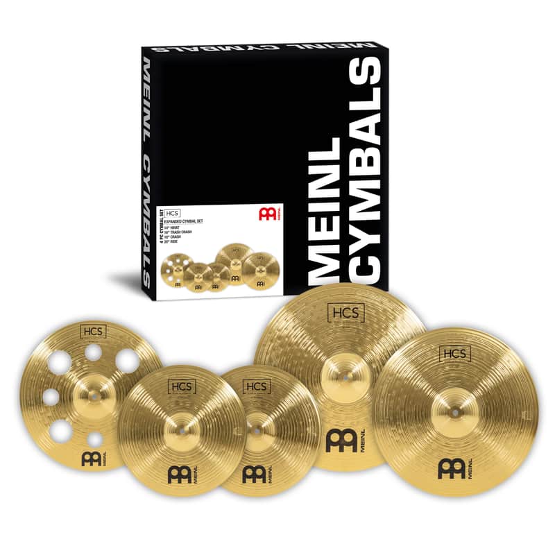 Meinl HCS14161820 HCS Expanded Cymbal Set - Cymbal Set image 1