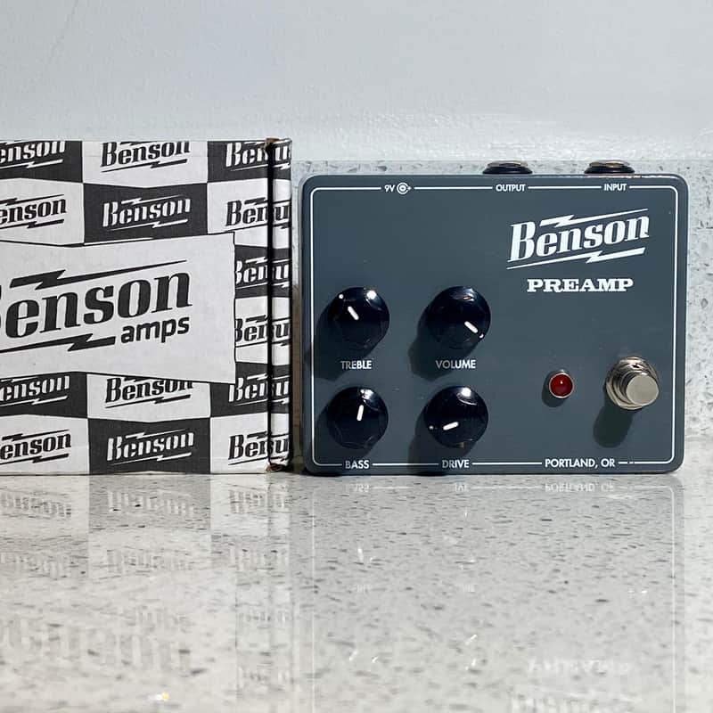 Benson Amps Germanium Fuzz