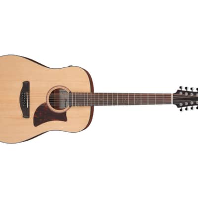 Ibanez AAD1012EOPN Adanced Acoustic Series A/E Guitar Open Pore Natural image 4