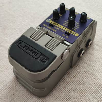 Flanger - Line 6 Liqua Flange – das Kult Flanger Pedal aus der Line 6 Core Serie! image 3