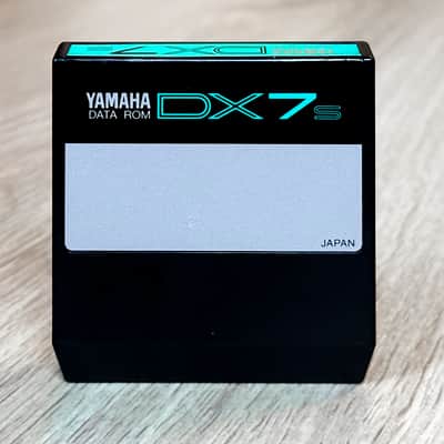 Yamaha DX7s Voice ROM Data Cartridge