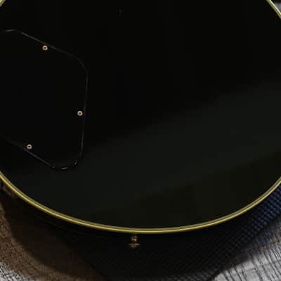 2003 Gibson Custom Shop 1957 Historic Reissue Les Paul Custom LPB-3 3 Pickup Electric Guitar Black Ebony + COA OHSC image 16