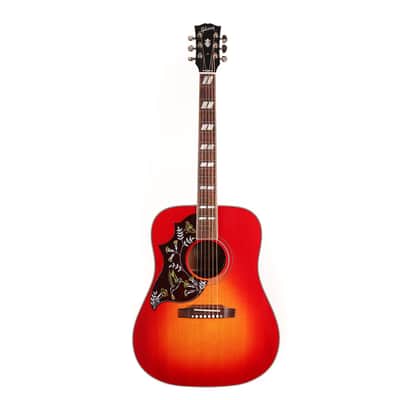 Immagine Gibson Hummingbird Standard Acoustic-Electric Left-Handed Vintage Cherry Sunburst - 3