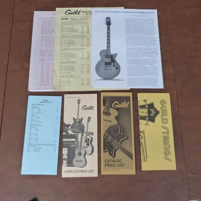 Guitar Catalogs and Flyers image 19