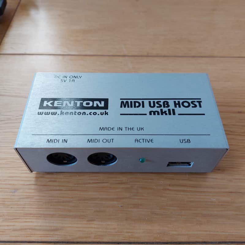 2020’s Kenton MIDI USB Host Mk2 Grey