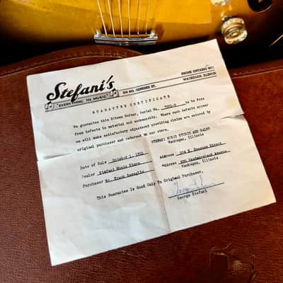 Vintage 1951 Gibson ES⌁125 | Sunburst | Excellent Condition image 2
