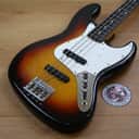 2002 Fender Japan '62 Reissue Jazz Bass (Sunburst)