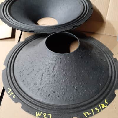 ELECTRO VOICE 12" SPEAKER CONE RECONE EV PRO AUDIO 3 AVAILABLE AMERICAN PMR W27 image 3