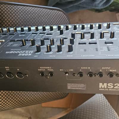 Korg MS2000BR 2000s - Black image 2