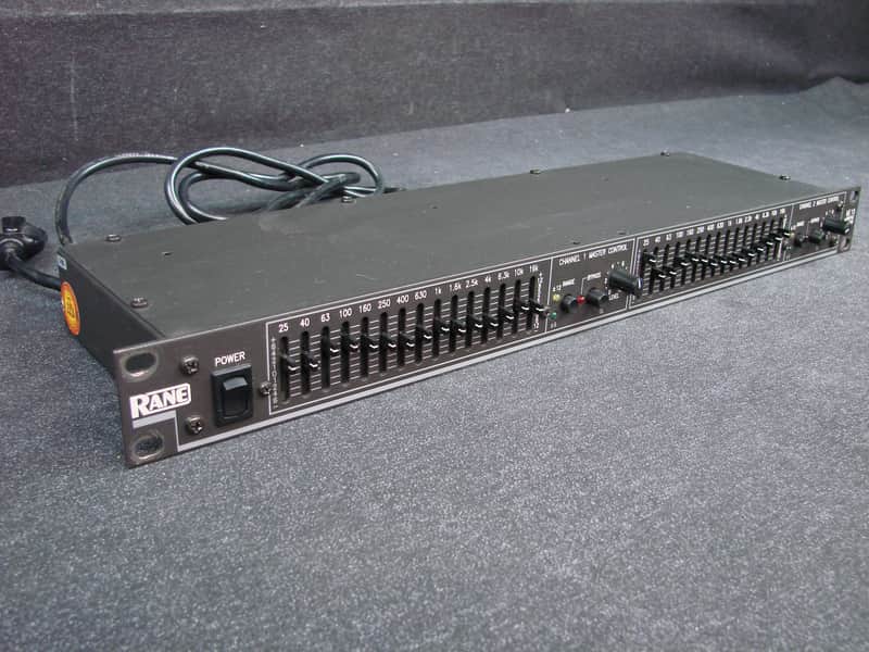 Rane ME15 Graphic Equalizer Rack 1U EQ Made In USA | Reverb