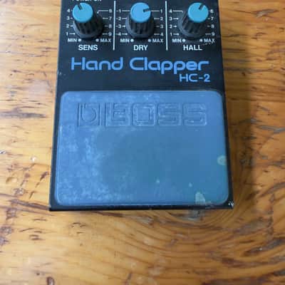 Boss HC-2 Hand Clapper 1984 - 1985 - Black image 2