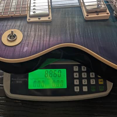 Used Gibson Les Paul Traditional Plus - Blueberry Burst w/OHSC image 13